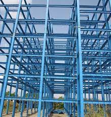 سازه فلزی ساختمان